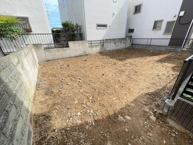行徳駅前4丁目　建築条件付き　土地の外観