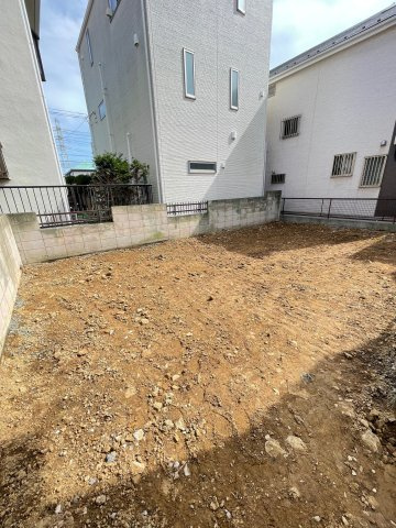 行徳駅前4丁目　建築条件付き　土地の外観