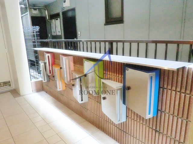 エテルノ西荻のその他共用部分|集合ポストです。