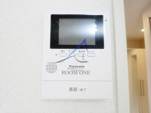 エテルノ西荻のセキュリティ|モニター付きインターホンです。
