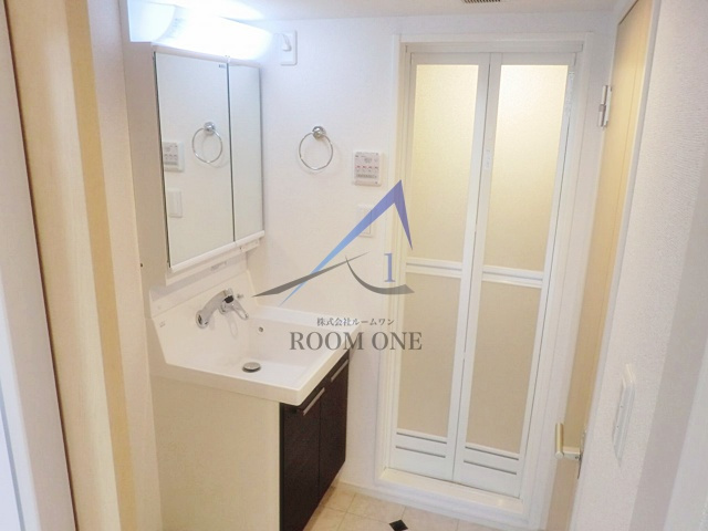 エテルノ西荻の洗面所|洗面台です。