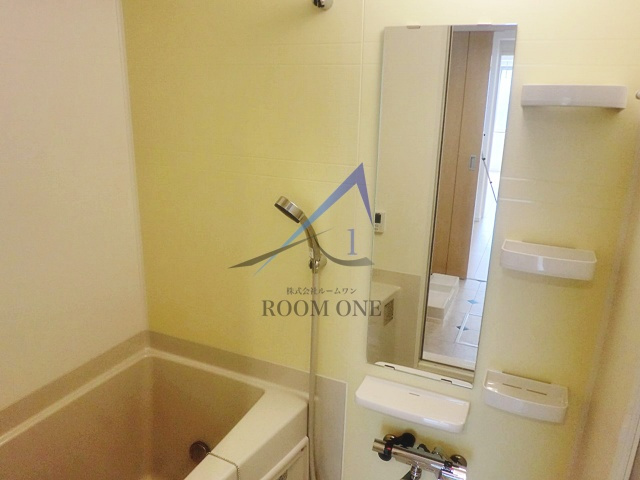 エテルノ西荻の浴室|お風呂です。