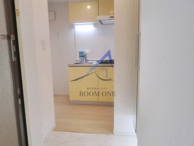 エテルノ西荻の玄関|玄関です。