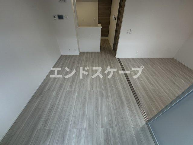 Σresidence歌川町　A棟の居間・リビング|高崎、前橋のお部屋探しはエンドスケープまで！お客様の理想お聞かせ下さい♪