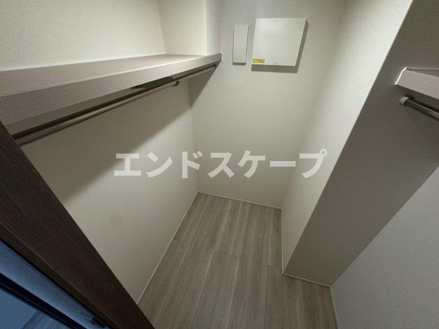 Σresidence歌川町　A棟の収納|高崎、前橋のお部屋探しはエンドスケープまで！お客様の理想お聞かせ下さい♪