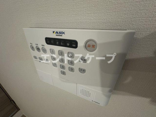 Σresidence歌川町　A棟のセキュリティ|高崎、前橋のお部屋探しはエンドスケープまで！お客様の理想お聞かせ下さい♪