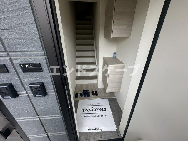 Σresidence歌川町　A棟の玄関|高崎、前橋のお部屋探しはエンドスケープまで！お客様の理想お聞かせ下さい♪