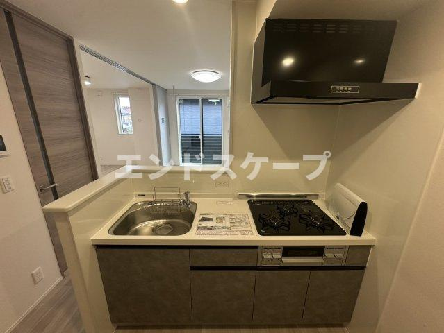 Σresidence歌川町　A棟のキッチン|高崎、前橋のお部屋探しはエンドスケープまで！お客様の理想お聞かせ下さい♪