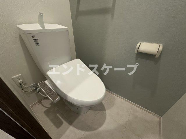 Σresidence歌川町　A棟のトイレ|高崎、前橋のお部屋探しはエンドスケープまで！お客様の理想お聞かせ下さい♪