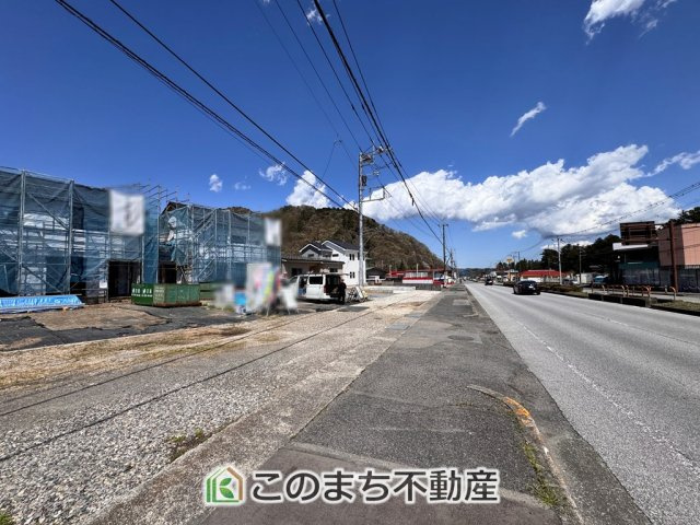 いろどりアイタウン日光市瀬尾22-P3の前面道路含む現地写真|前面道路含む現地写真