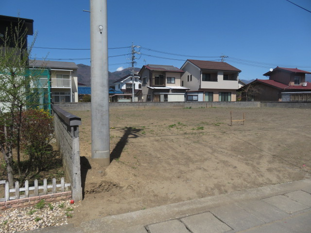 諏訪形　土地の外観