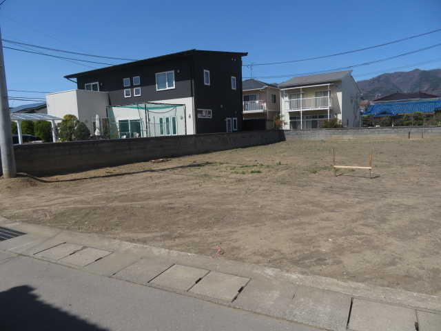 諏訪形　土地の外観