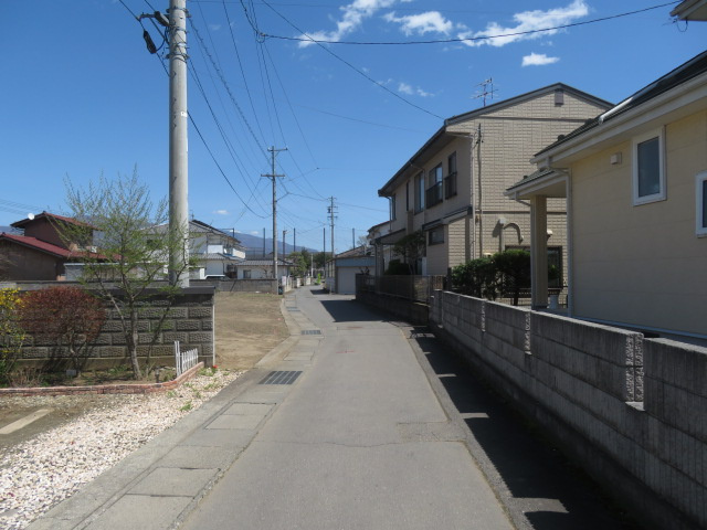 諏訪形　土地の周辺