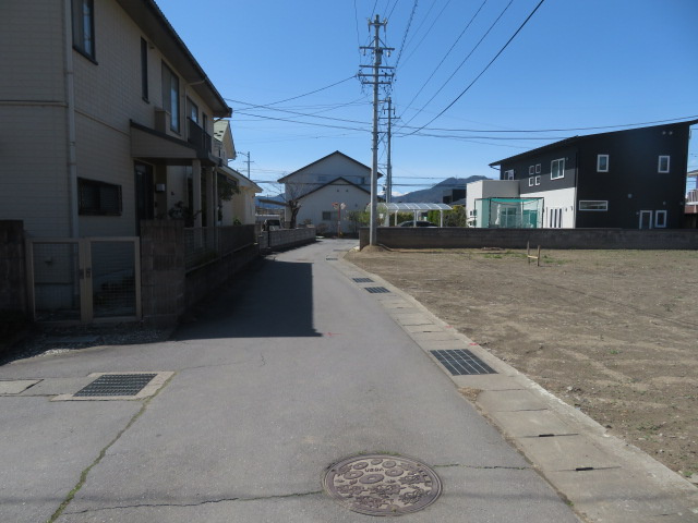 諏訪形　土地の外観