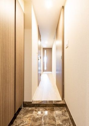 DIPS上板橋の玄関