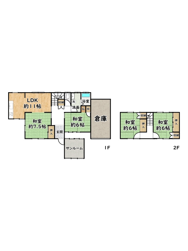 姫路市香寺町土師/中古戸建