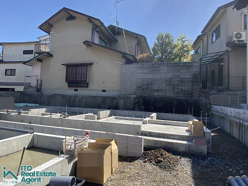 修学院水上田町 新築戸建 1期2次8号地