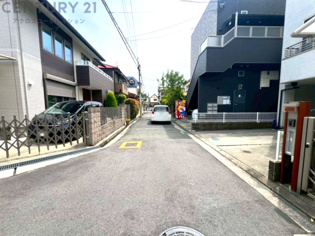 前面道路含む現地写真