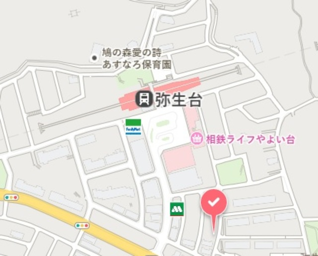メゾン・ド・マルスの地図