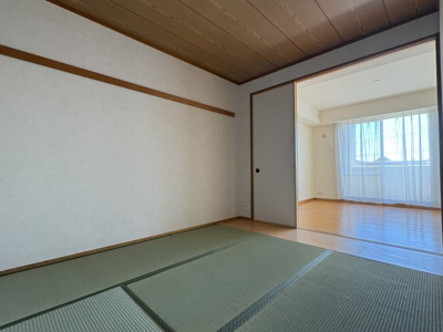 【和室】 | ジオ西宮仁川ソルコリーナ | 和室がひろがる居住スペース