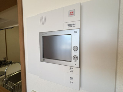 【セキュリティ】 | ジオ西宮仁川ソルコリーナ | モニターホン完備