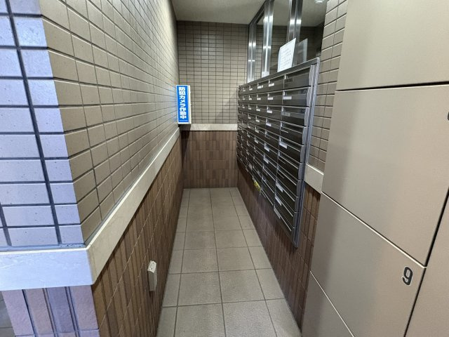 【その他共用部分】 | ジオ西宮仁川ソルコリーナ | 集合ポスト