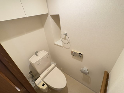 【トイレ】 | ジオ西宮仁川ソルコリーナ | トイレも気になるポイント