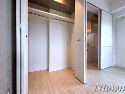 【収納】 | HANANOKI RISE | 専用の収納スペースです