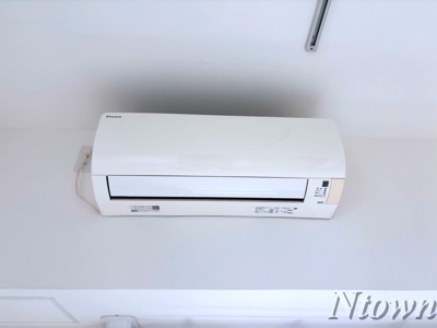 【設備】 | HANANOKI RISE | エアコンです