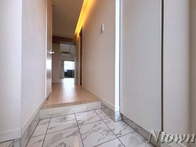 【玄関】 | HANANOKI RISE | シンプルで使いやすい玄関です