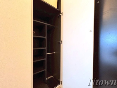 【収納】 | HANANOKI RISE | 専用の収納スペースです