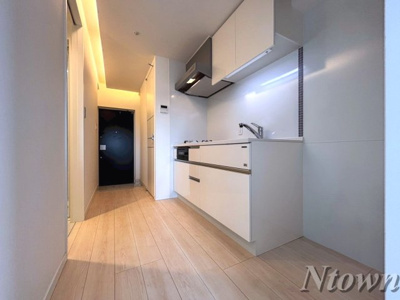 【内装】 | HANANOKI RISE | 明るい色調の室内です