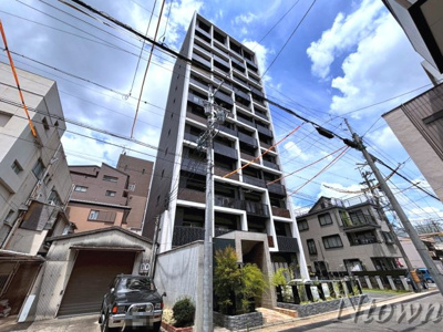 【外観】 | HANANOKI RISE | 外はこのようになっています