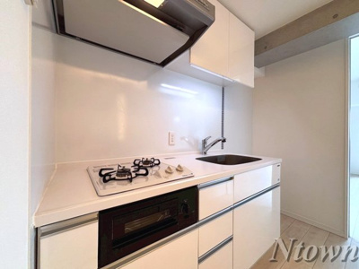 【キッチン】 | HANANOKI RISE | 使いやすいキッチンです