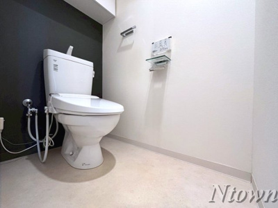 【トイレ】 | HANANOKI RISE | 落ち着いたトイレです