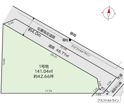 西東京市南町2丁目　土地　西武新宿線　田無