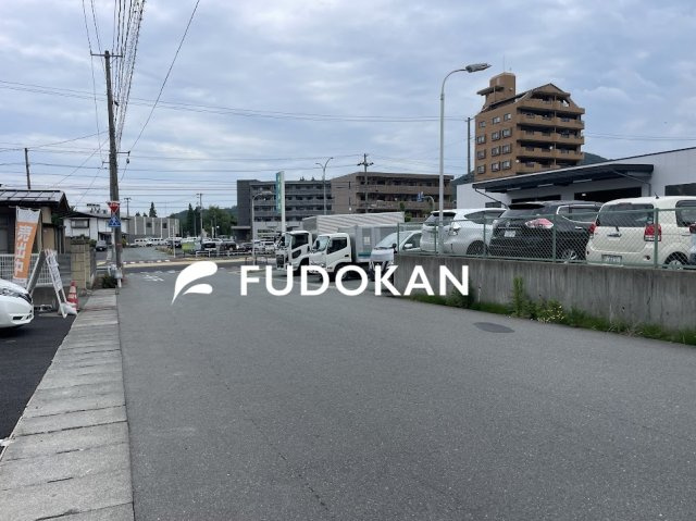 山形市松波第4【新築建売】の前面道路含む現地写真|前面道路
