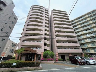 【外観】 | ダイアパレス海老名 | 1997年3月築　鉄筋鉄骨コンクリート造14階建て