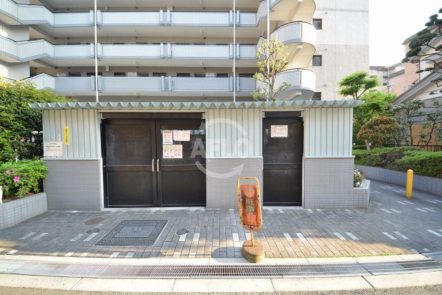 グレイスコート上本町　中央小学校区のその他共用部分|グレイスコート上本町　ゴミ置き場