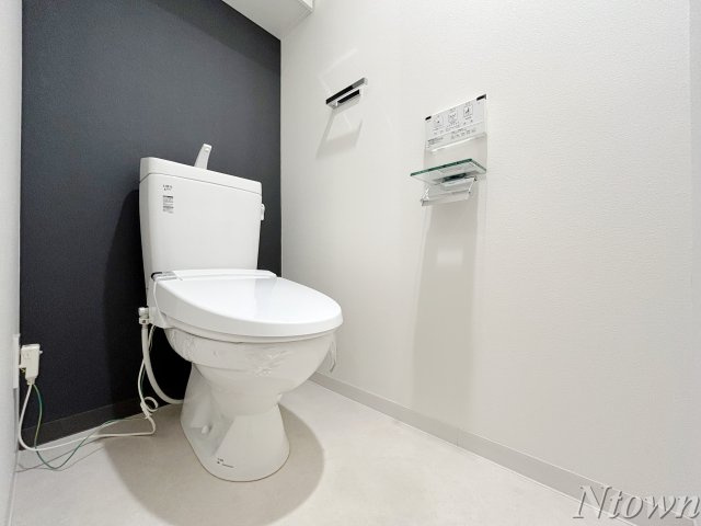 【トイレ】 | HANANOKI RISE | 落ち着いたトイレです