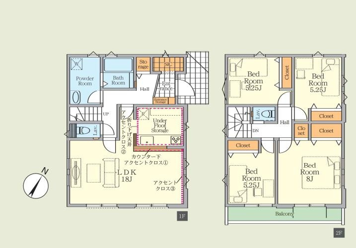 北区別所町1期　新築戸建　Fit01