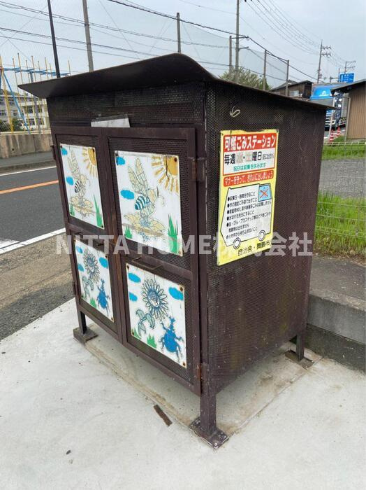 プレジール志楽のその他共用部分|敷地内ごみ捨て場です★