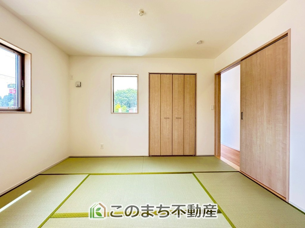 いろどりアイタウン日光市瀬尾22-P3の和室|同社施工例