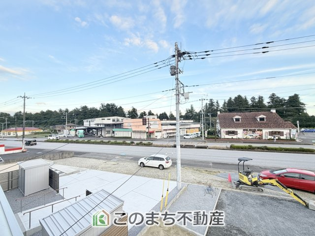 いろどりアイタウン日光市瀬尾22-P3の展望|バルコニーからの展望です。