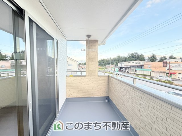 いろどりアイタウン日光市瀬尾22-P3の展望|同分譲地内別棟からの眺望です