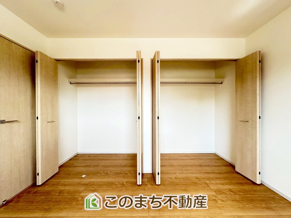 いろどりアイタウン日光市瀬尾22-P3の収納|同社施工例