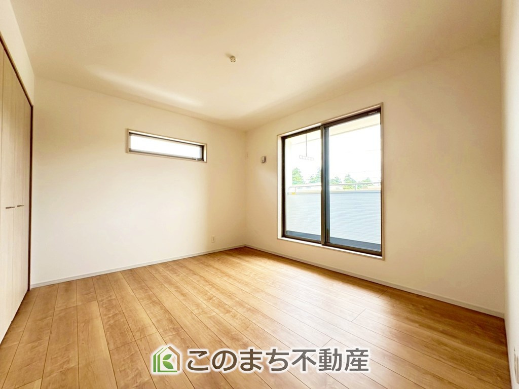 いろどりアイタウン日光市瀬尾22-P3の洋室|同社施工例