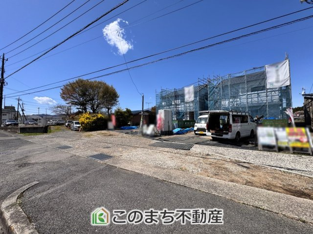 いろどりアイタウン日光市瀬尾22-P3の前面道路含む現地写真|前面道路含む現地写真