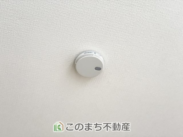 いろどりアイタウン日光市瀬尾22-P3の設備|火災報知器ございますので安心して暮らせます。