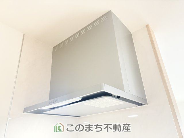 いろどりアイタウン日光市瀬尾22-P3のキッチン|お料理の匂いもスッキリ♪シンプルデザインで掃除も簡単‼